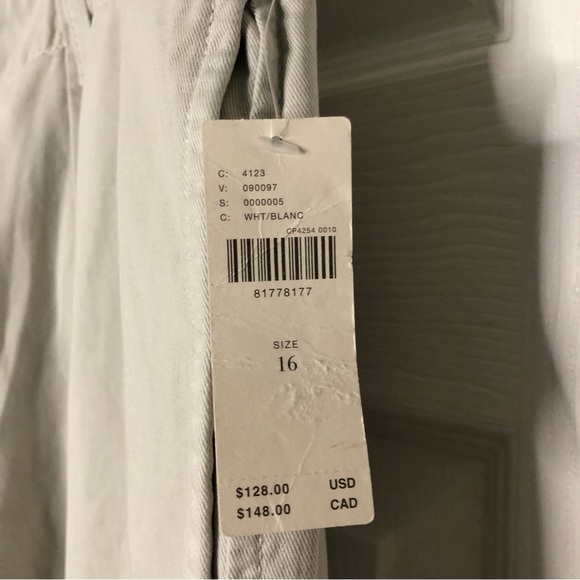 Maeve Pleated Wide Leg Chino Trousers - Picture 10 of 16